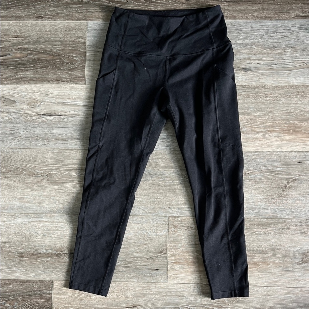 Zella mid rise cropped Leggings